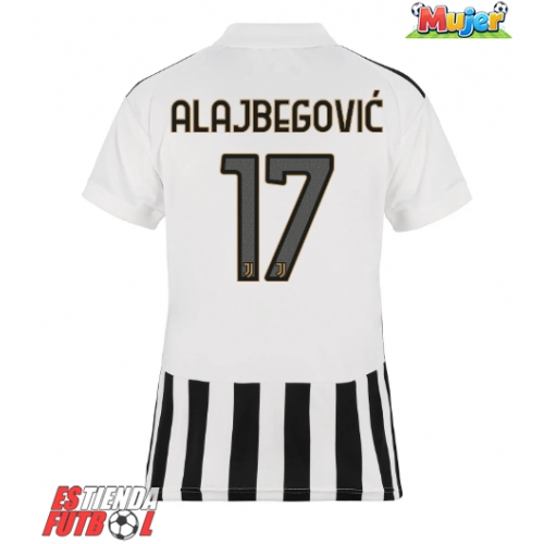 Juventus Kerim Alajbegovic #17 Primera Equipación Mujer 2026-27 Manga Corta